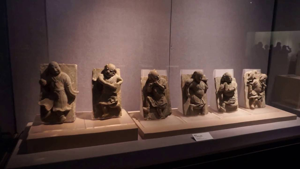 Экспозиции в Государственном музеи провинции Хэнань