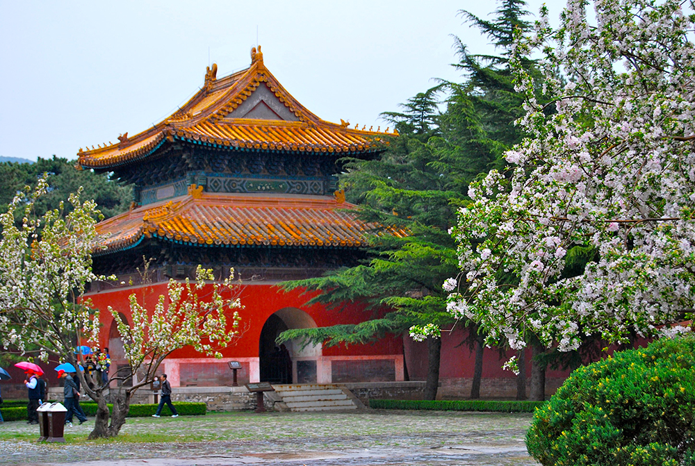 Гробницы императоров династии Мин в Пекине, фото 2