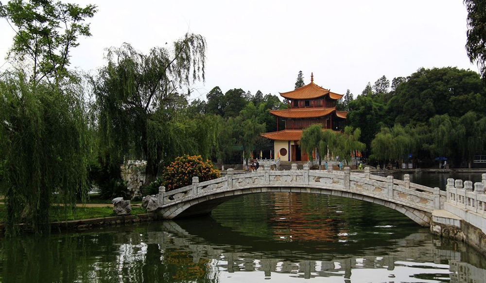 Парк Дагуан в Куньмине