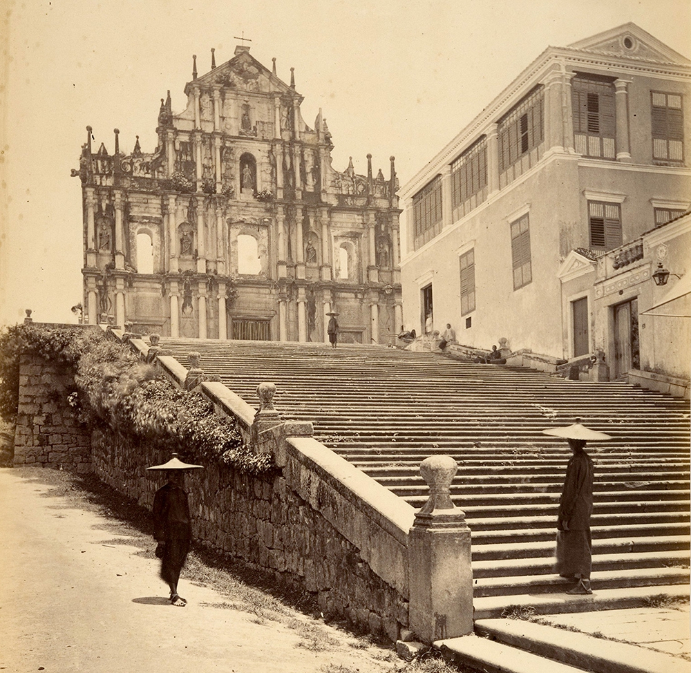 Руины собора Святого Павла в Макао
