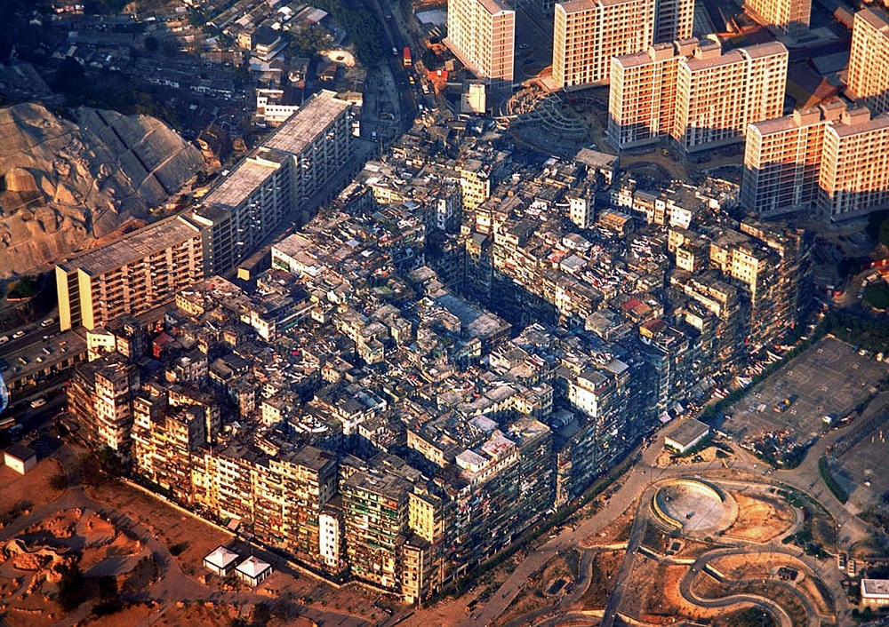 Район Коулун в Гонконге