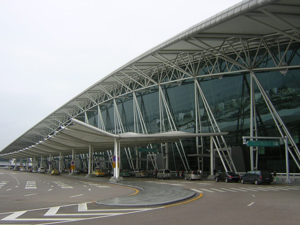 Аэропорт Байюнь в Гуанчжоу