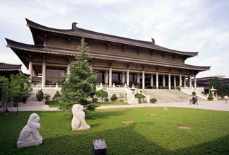 Шэньсийский исторический музей в Сиане в Китае