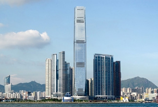 Международный коммерческий центр в Гонконге