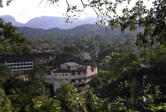 Город Ратнапура на Шри Ланке
