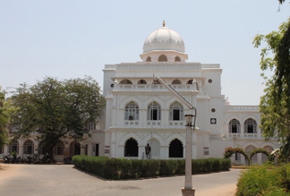 Музей Ганди Смирти в Нью-Дели в Индии
