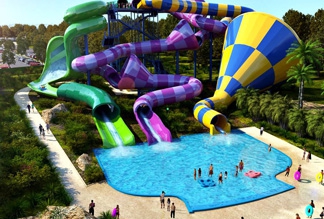 Аквапарк Wet 'n Wild в Дурбане в ЮАР