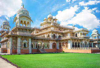 Музей Альберт Холл в Джайпуре в Индии