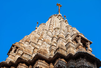 Храм Джагдиша в Удайпуре в Индии