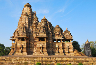 Храм Кхаджурахо в Индии