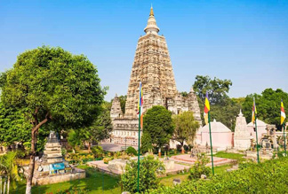 Храм Махабодххи в Бодх-Гая в Индии