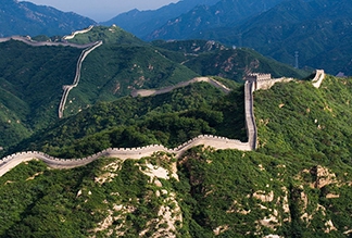 Великая Китайская стена, участок Бадалин в Пекине