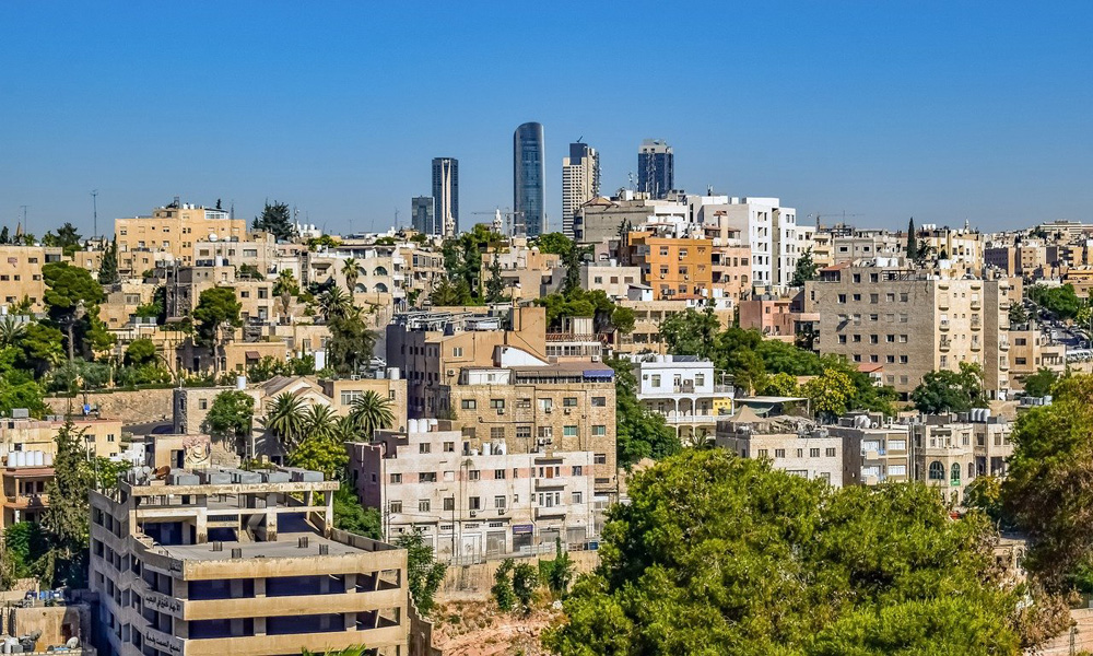 Город Амман