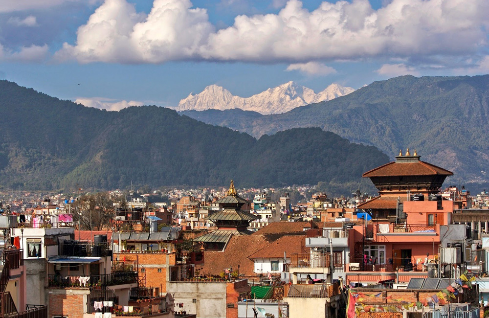 Города Непала