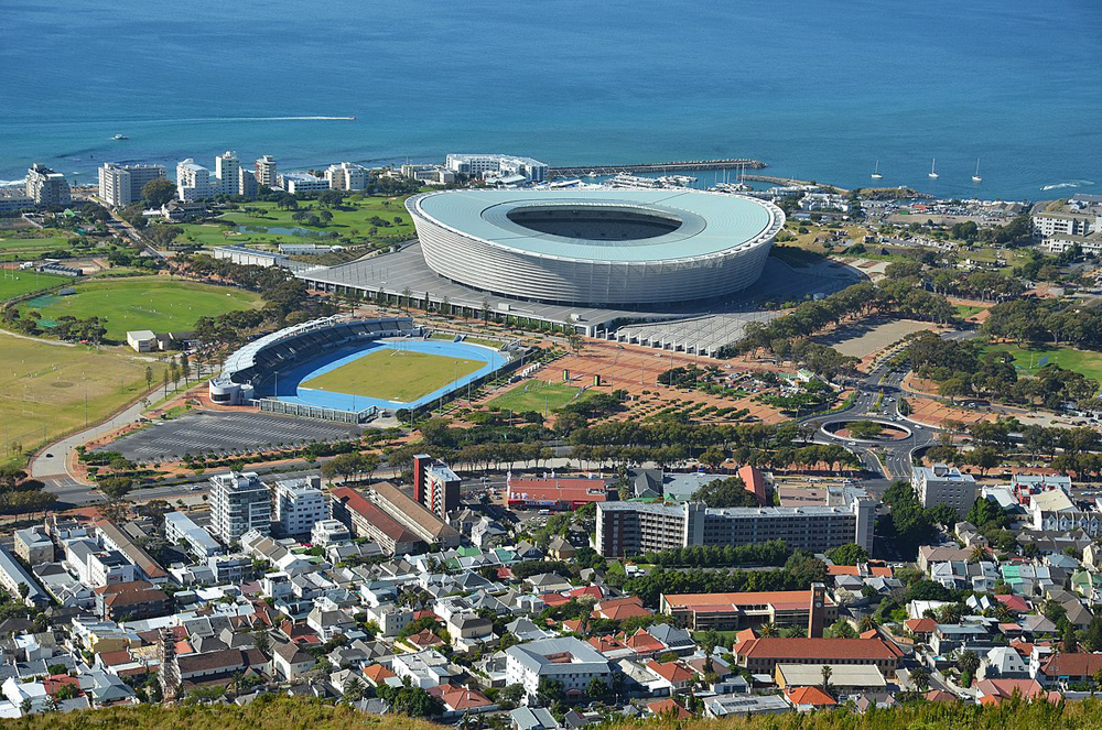 Стадионы Кейптауна