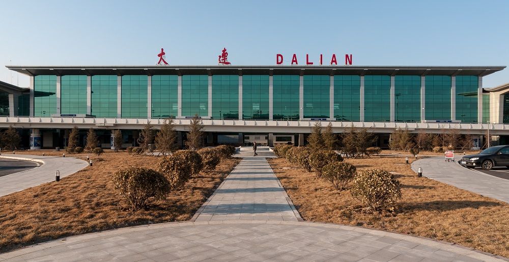 Аэропорт Даляня Чжоушуйцзы
