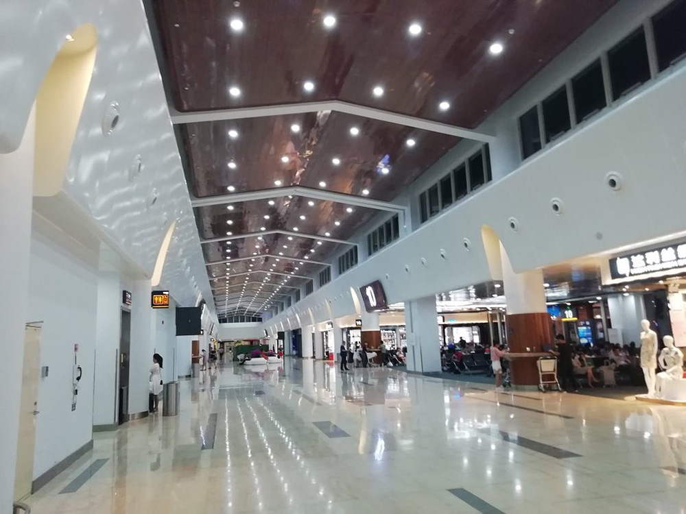 Аэропорт Хайкоу, Китай