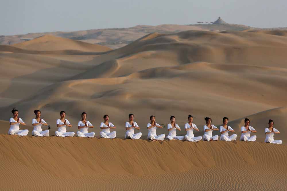 Desert Lotus – отель среди пустыни в Китае