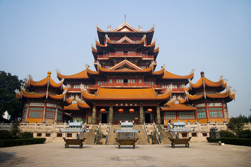 Храм Сичань в Фучжоу