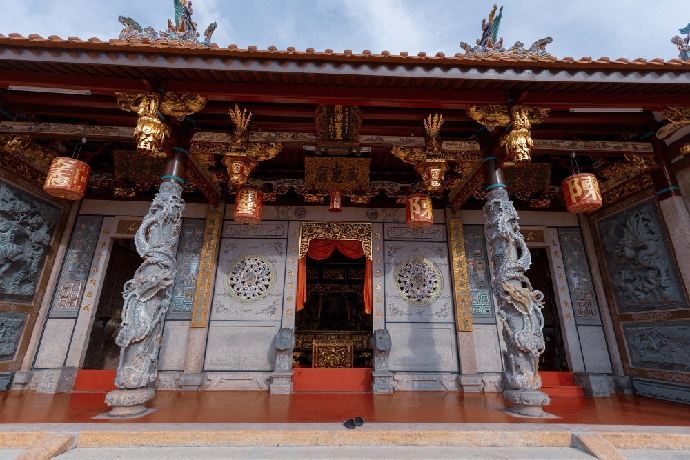 Ашрама Сати Ансуя в Читракуте в Индии