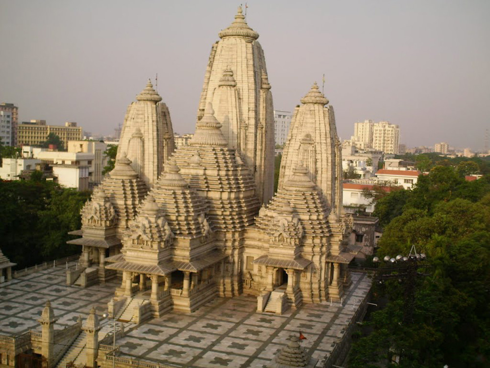 Храм Бирла Мандир в Джайпуре в Индии