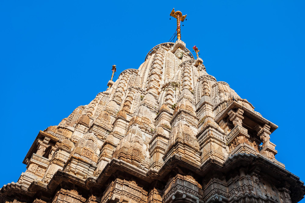 Храм Джагдиша в Удайпуре в Индии