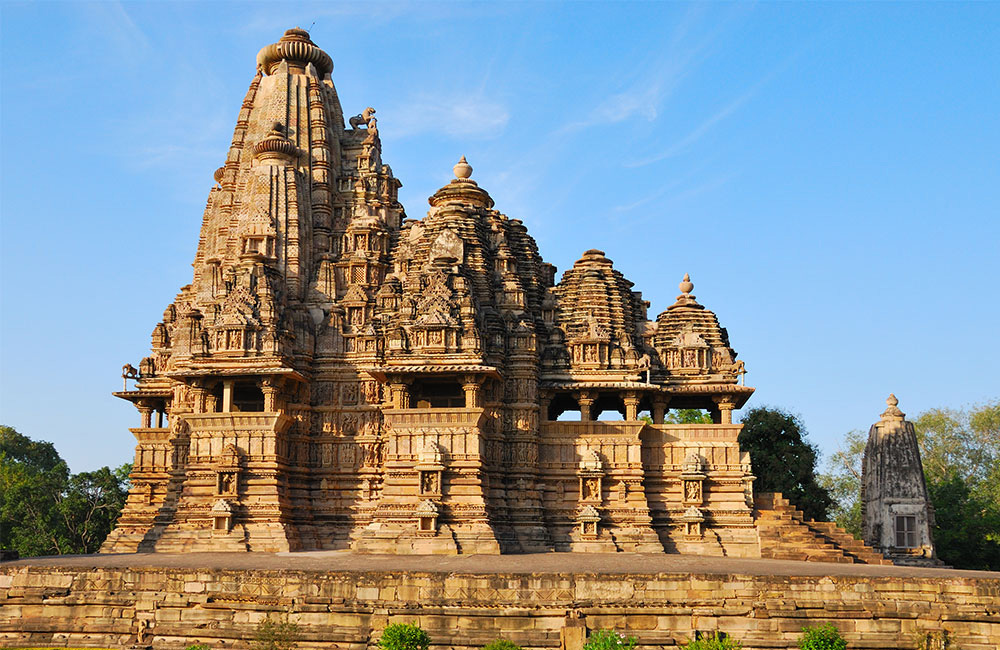 Храм Кхаджурахо в Индии