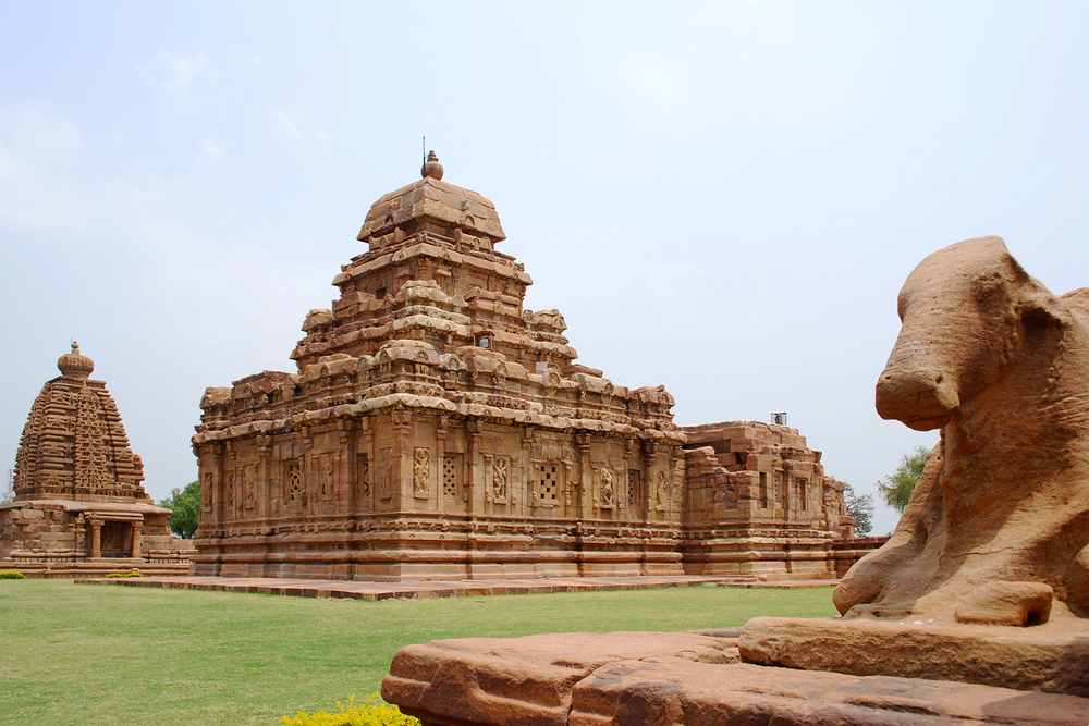 Храмы Паттадакал в Индии