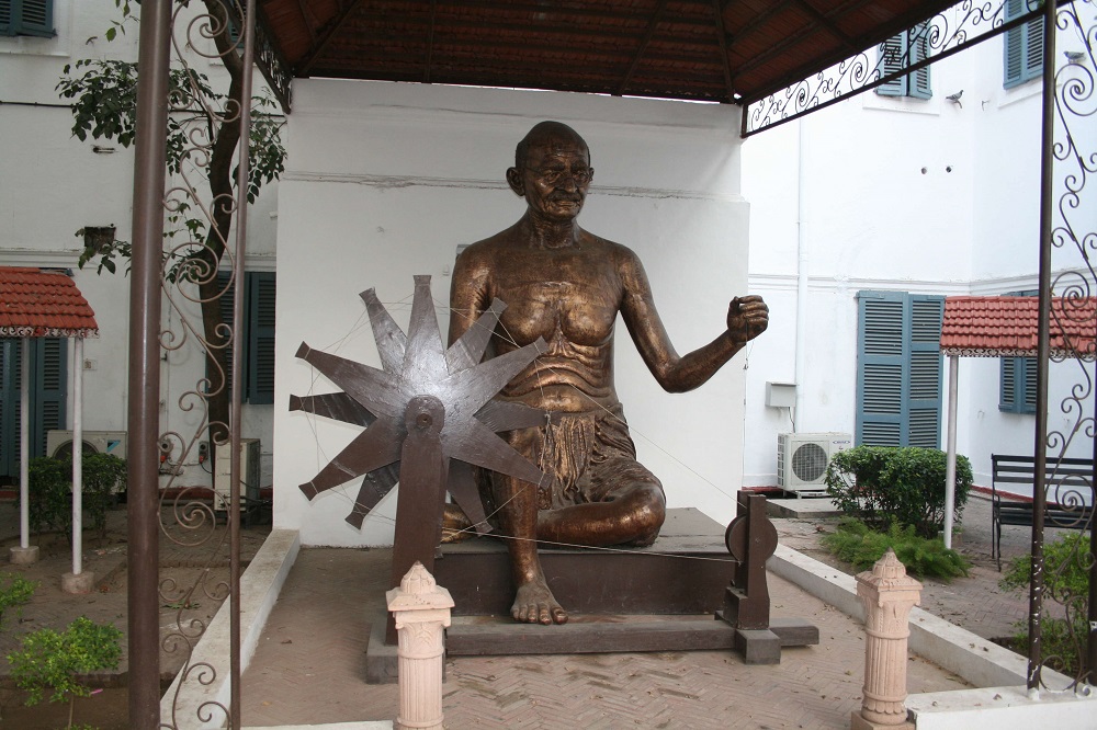 Музей Ганди Смирти в Индии