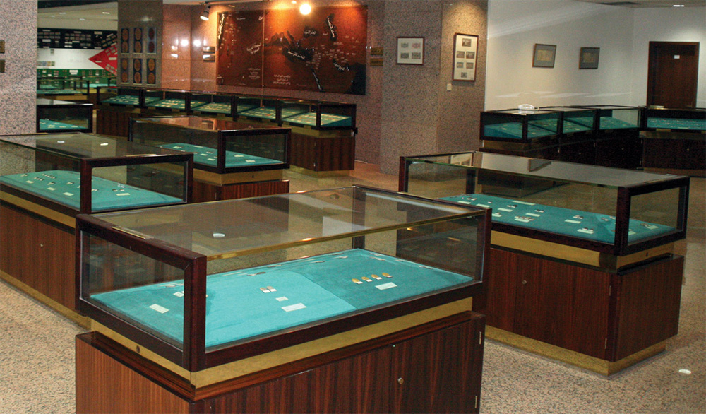 Музей монет в Аммане в Иордании