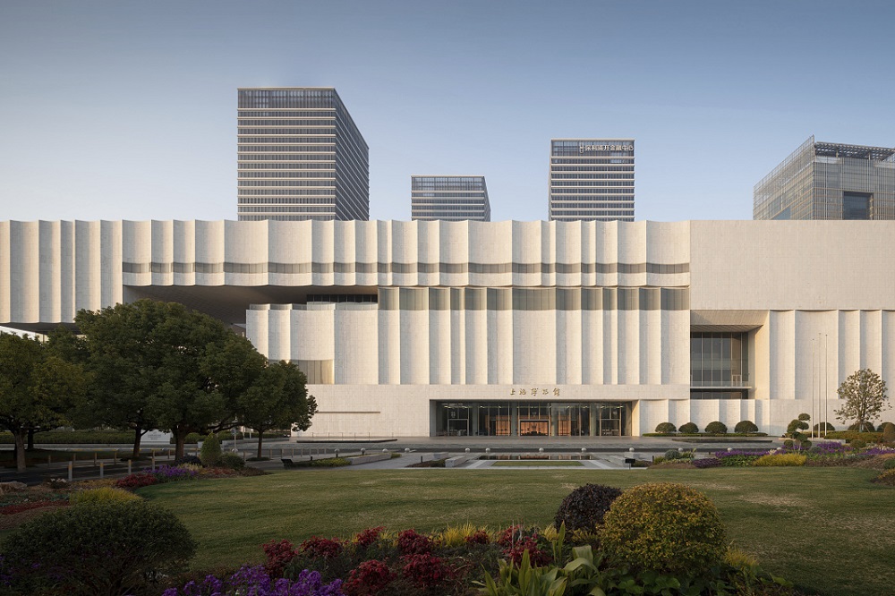 Новые галереи в Shanghai Museum East в Шанхае Новые галереи в Shanghai Museum East в Шанхае