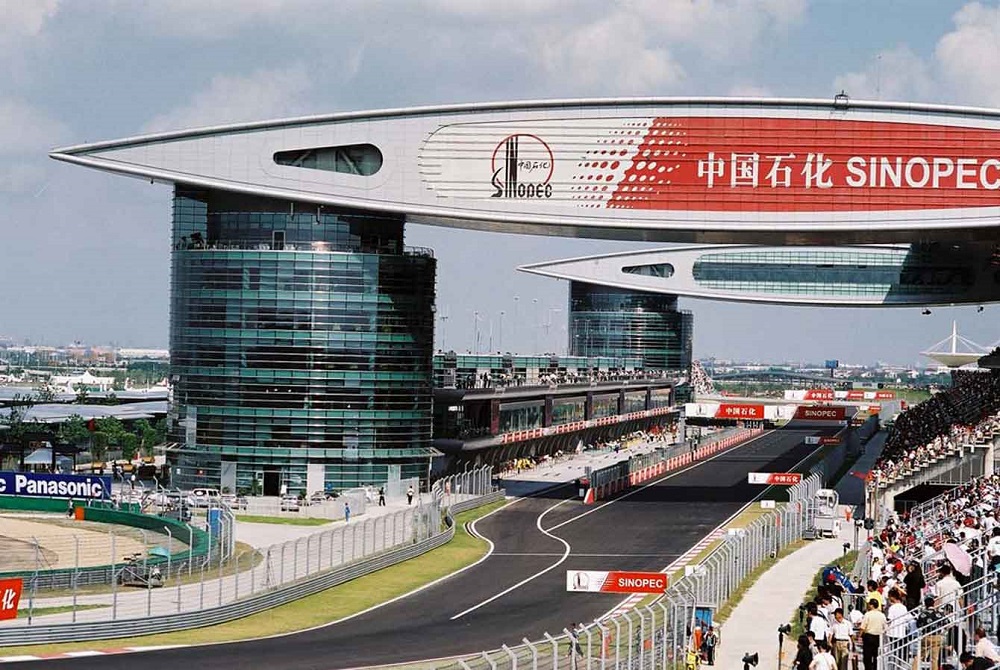 Международный автодром Шанхая фото