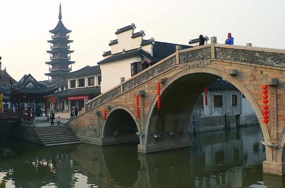 Мост Пуджи в Сучжоу