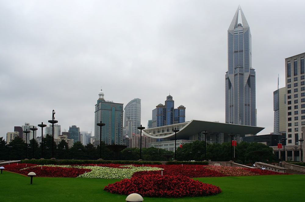Народная площадь Шанхая, фото 1
