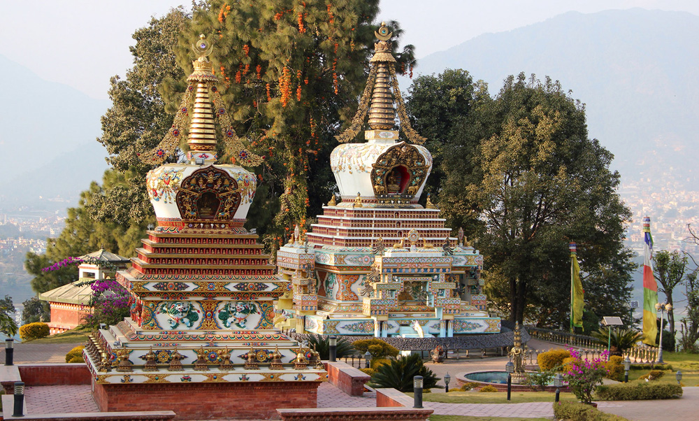 Монастырь Копан в Непале