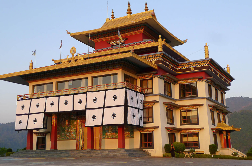 Монастырь Копан в Непале