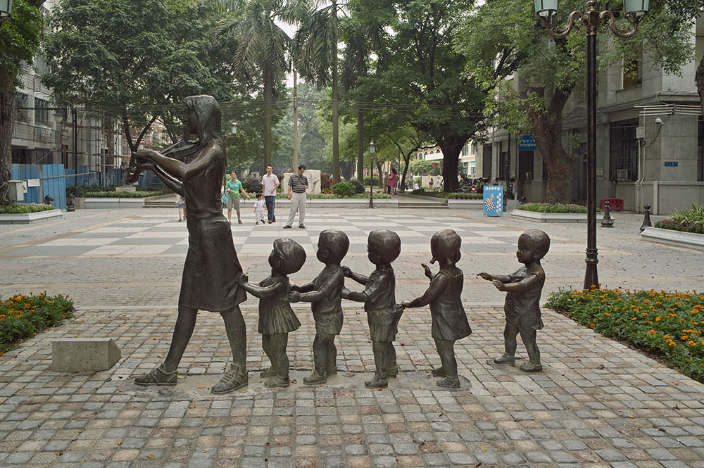 Скульптуры на острове Шамянь, Гуанчжоу