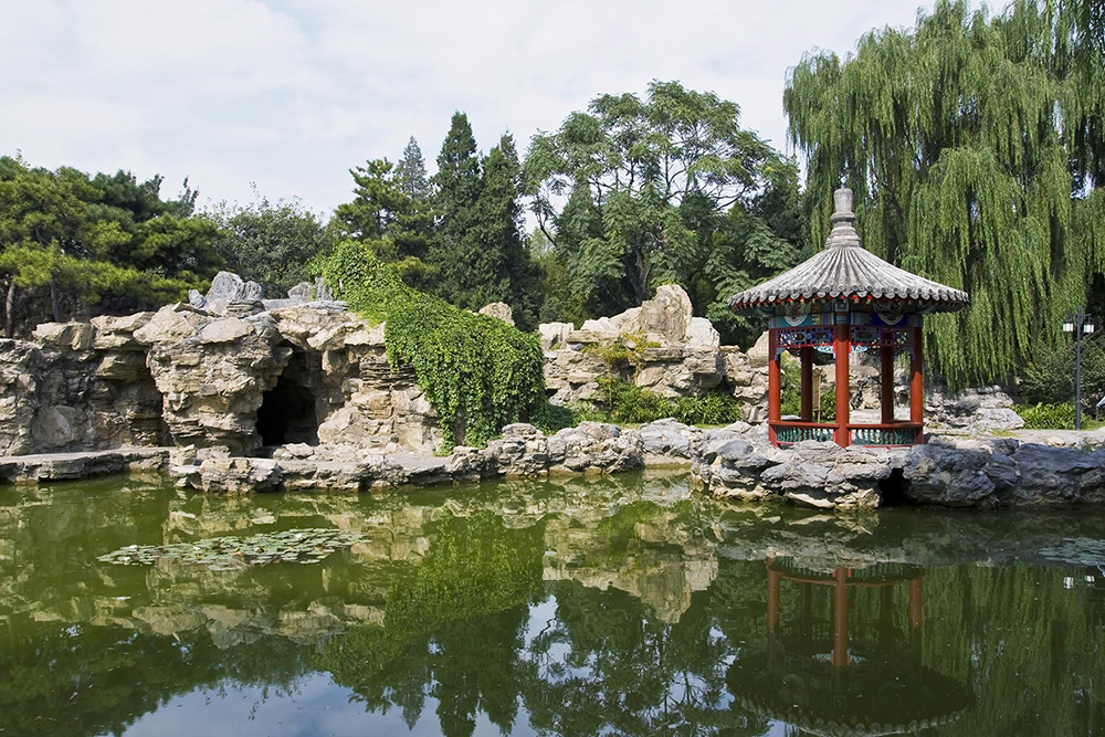 Парк Ритань в Пекине