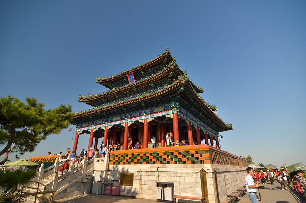 Парк Цзиншань в Пекине