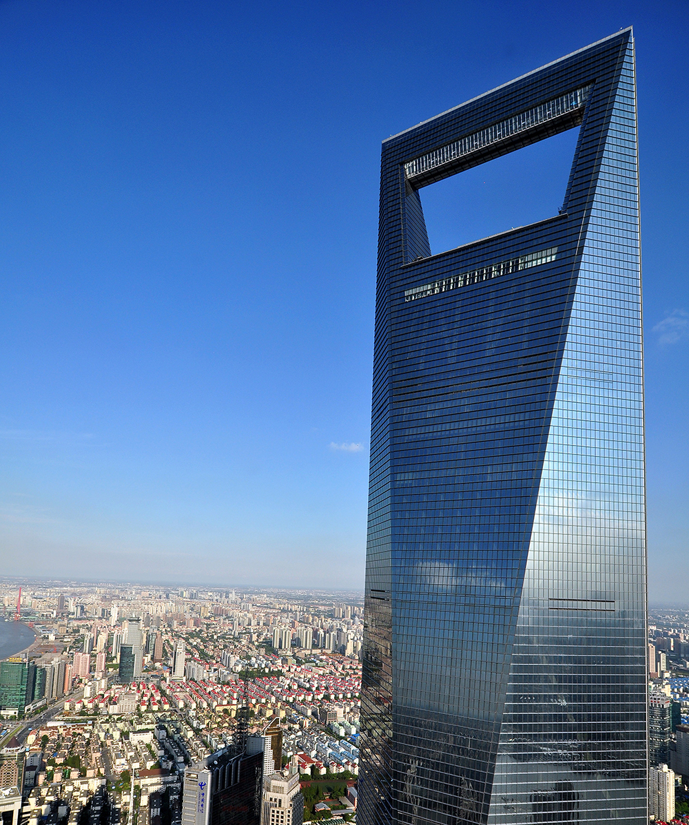 Шанхайский всемирный финансовый центр, фото 3