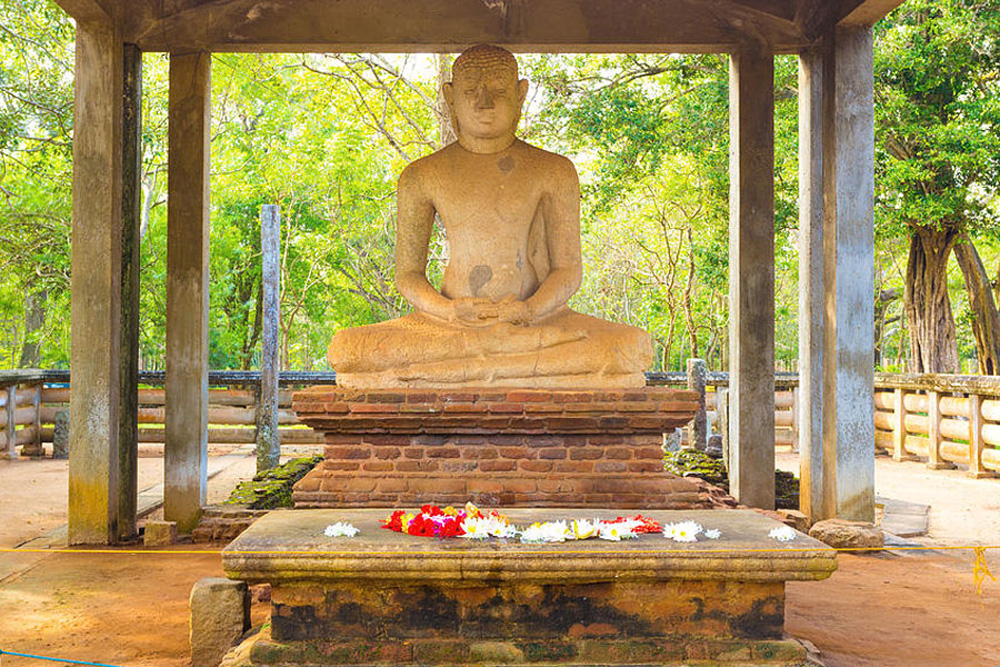 Статуя Самадхи Будды