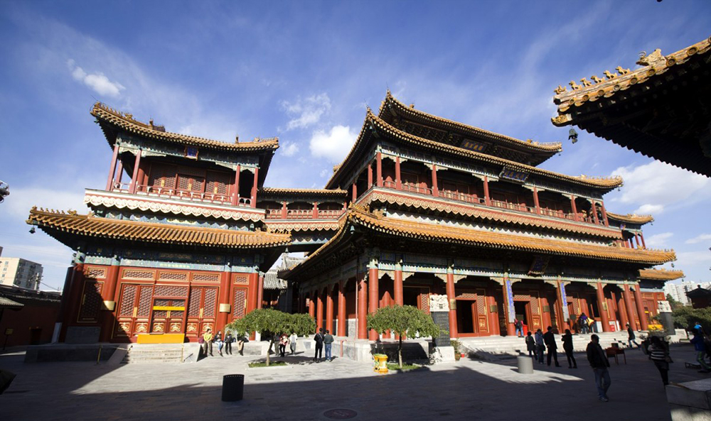 Тибетский буддийский храм Юнхэгун в Пекине, фото 1