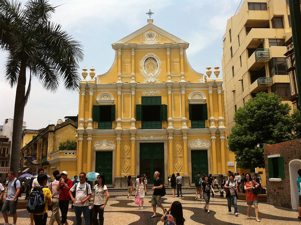Церковь святого Доминика в Макао