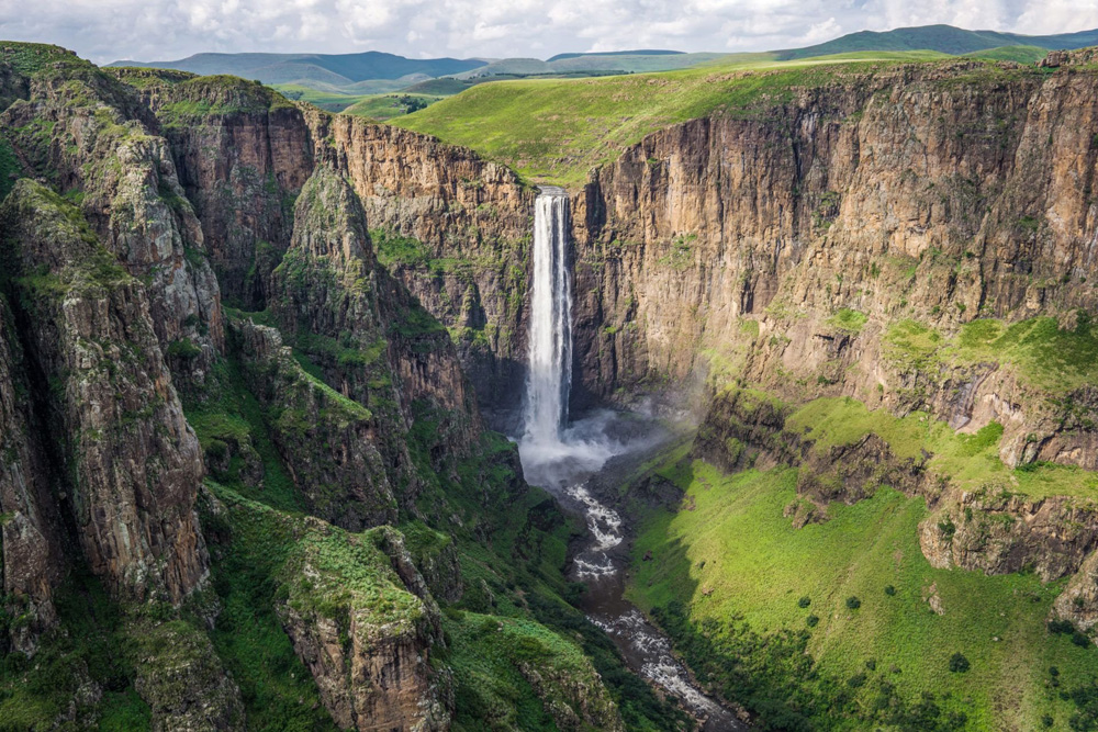 Водопад Тугела в ЮАР