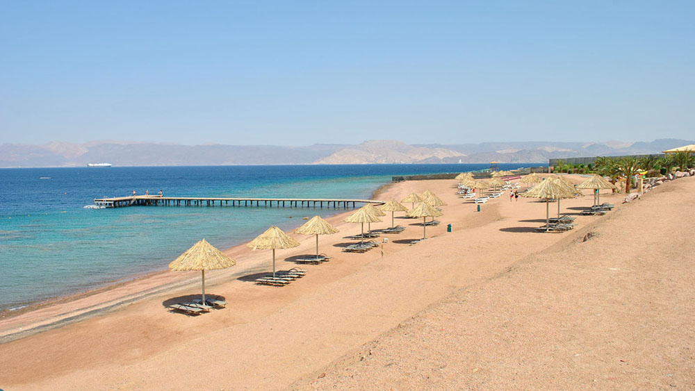 Пляжный отдых в Иордании
