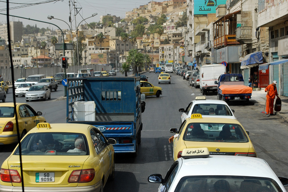 Транспорт в Иордании
